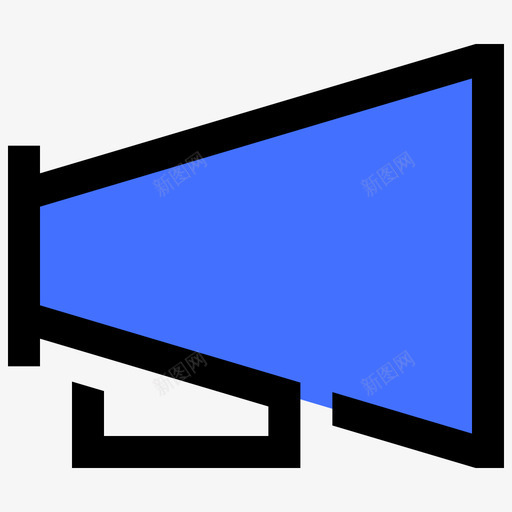 营销商务367蓝色图标svg_新图网 https://ixintu.com 商务 营销 蓝色