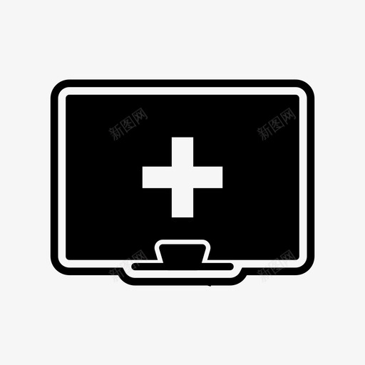 在线医疗帮助医疗保健lcd图标svg_新图网 https://ixintu.com lcd 医疗 医疗保健 在线 帮助