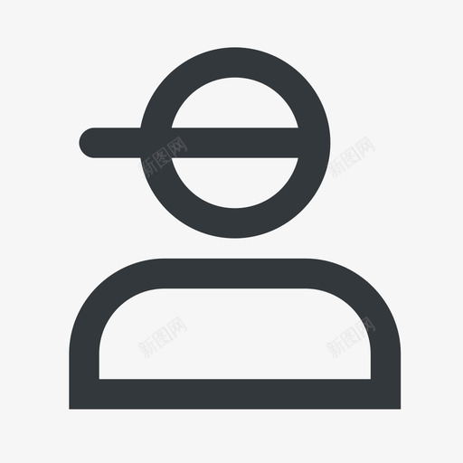 私教-戴帽子-01svg_新图网 https://ixintu.com 私教-戴帽子-01