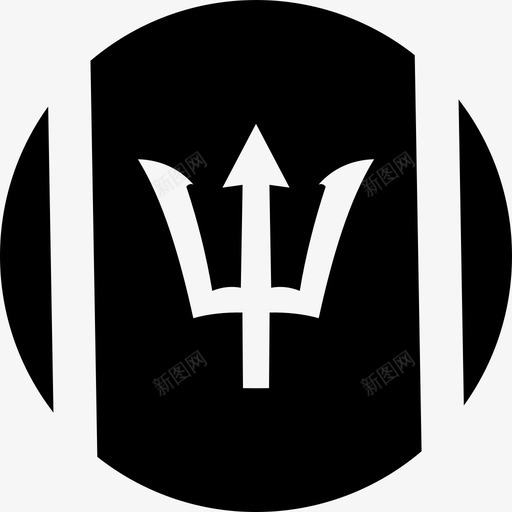 旗帜巴巴多斯布里奇敦图标svg_新图网 https://ixintu.com 世界 国家 国旗 多斯 巴巴 布里奇 旗帜 集合