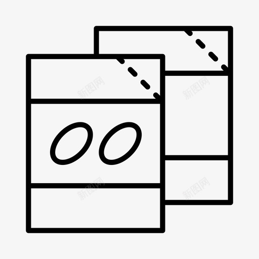 种苗农业农场图标svg_新图网 https://ixintu.com 农业 农场 园艺 种苗 花园
