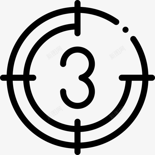 倒数计时电影产业13线性图标svg_新图网 https://ixintu.com 产业 倒数 电影 线性 计时
