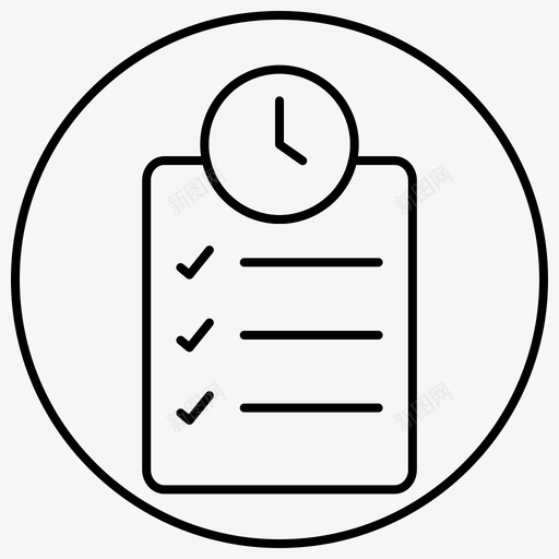 约会活动会议图标svg_新图网 https://ixintu.com 1行 会议 圆圈 日程安排 活动 约会 记录 财务