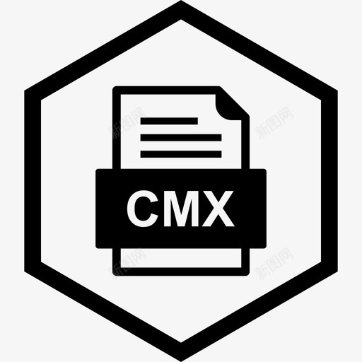 cmx文件文件文件类型格式图标svg_新图网 https://ixintu.com 41种 cmx 文件 格式 类型