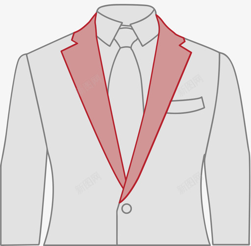 7.5CM平驳头-27svg_新图网 https://ixintu.com 7.5CM平驳头-27