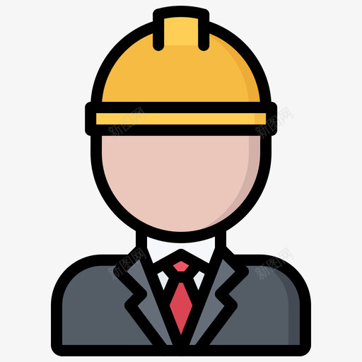 建造师建造师2颜色图标svg_新图网 https://ixintu.com 建造 颜色