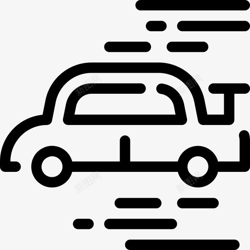 赛车比赛运动图标svg_新图网 https://ixintu.com 比赛 赛车 运动