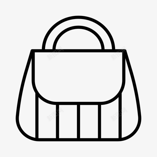 采购产品手提包配件袋子图标svg_新图网 https://ixintu.com 产品 手提包 袋子 配件 采购 钱包