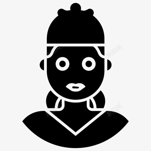 年轻女性化身女孩女士图标svg_新图网 https://ixintu.com 化身 向量 图标 女士 女孩 女性 女性化 字形 年轻 职业 职业化