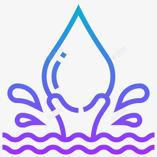 水上水上公园17号坡度图标svg_新图网 https://ixintu.com 17号 公园 坡度 水上