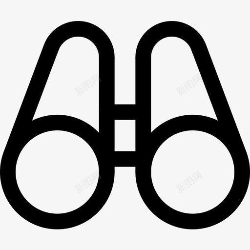 双筒望远镜文本编辑器37线性图标svg_新图网 https://ixintu.com 双筒 文本 望远镜 线性 编辑器