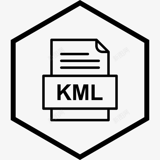 kml文件文件文件类型格式图标svg_新图网 https://ixintu.com 41种 kml 文件 格式 类型