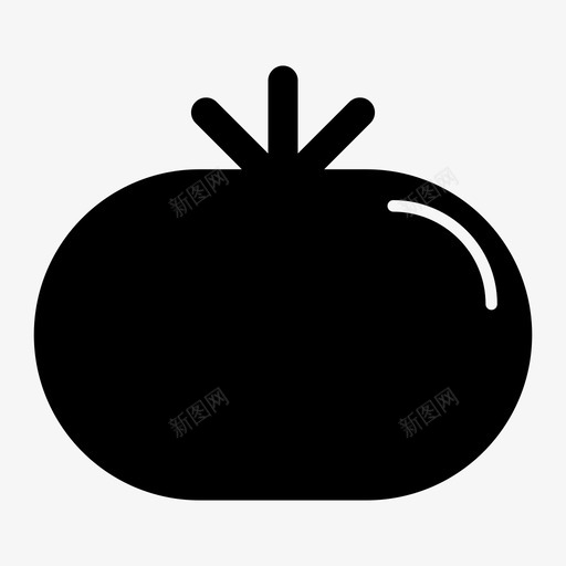 意大利面番茄传家宝图标svg_新图网 https://ixintu.com 传家宝 意大利 番茄