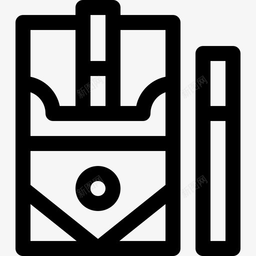 香烟68号酒吧直系图标svg_新图网 https://ixintu.com 68号 直系 酒吧 香烟