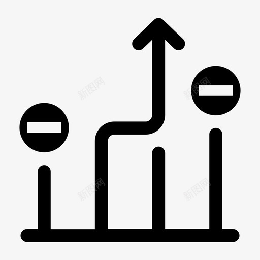 快速跟踪加速消除图标svg_新图网 https://ixintu.com 加速 快速 最佳 机会 消除 管理咨询 跟踪 选择 项目管理