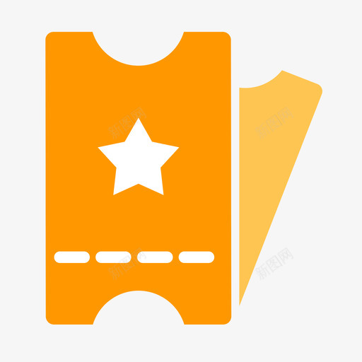 活动券svg_新图网 https://ixintu.com 活动券