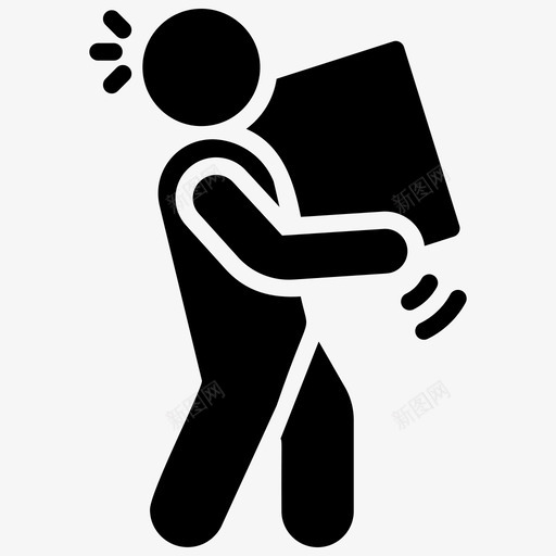 载人箱载人纸板箱载人包装箱图标svg_新图网 https://ixintu.com 整套载人箱字形矢量图标 载人包装箱 载人箱 载人纸板箱
