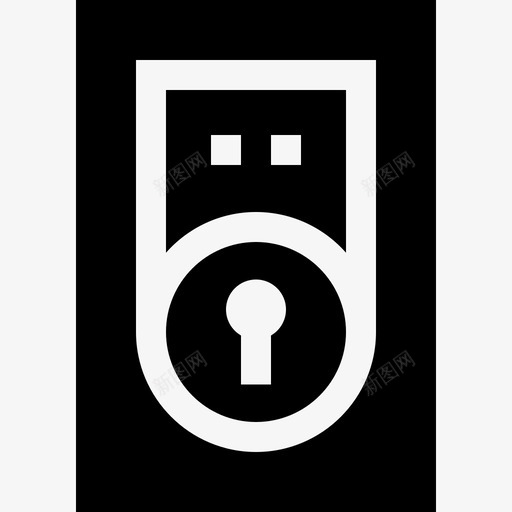 锁家庭自动化15填充图标svg_新图网 https://ixintu.com 填充 家庭 自动化