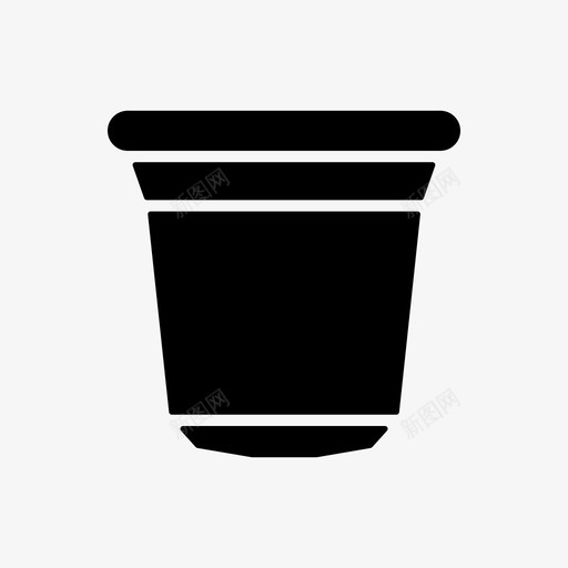 咖啡胶囊胶囊浓缩咖啡图标svg_新图网 https://ixintu.com 咖啡 固体 浓缩 胶囊 雀巢