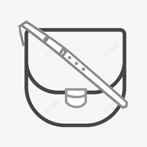 celine_肩背包svg_新图网 https://ixintu.com celine_肩背包