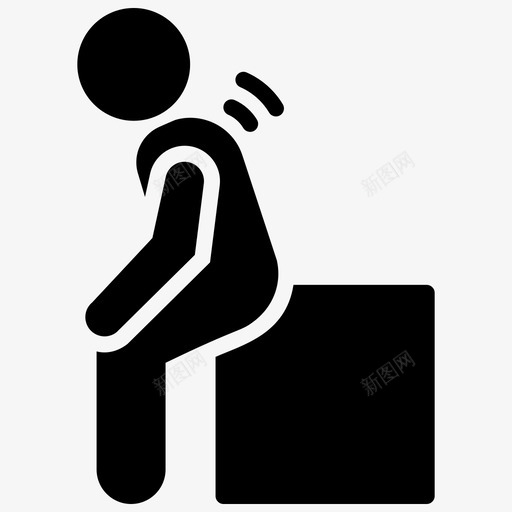 坐在包上人抬包人抬箱图标svg_新图网 https://ixintu.com 人抬 人抬包 人抬箱 包上 图标 坐在 字形 纸板