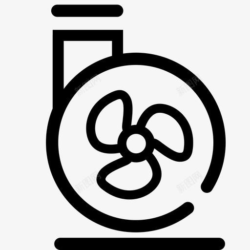 冷却泵简化版svg_新图网 https://ixintu.com 冷却泵简化版