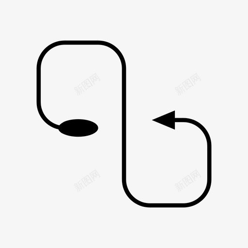 箭头方向射击图标svg_新图网 https://ixintu.com 射击 方向 箭头 箭弓 转身