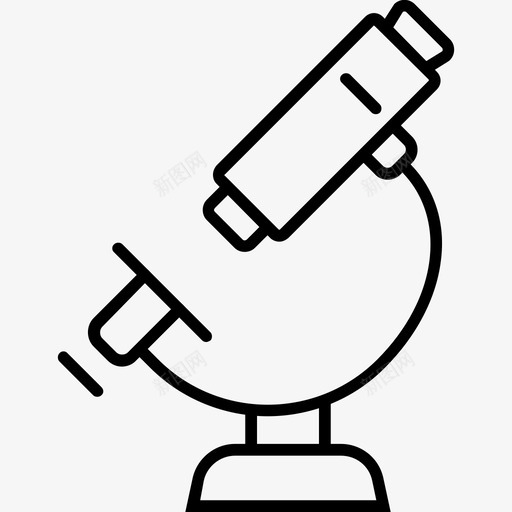 显微镜分析实验室图标svg_新图网 https://ixintu.com 分析 化学 实验室 显微镜 研究 科学