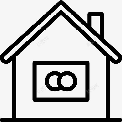 伙计城市卷24线性图标svg_新图网 https://ixintu.com 伙计 城市 线性