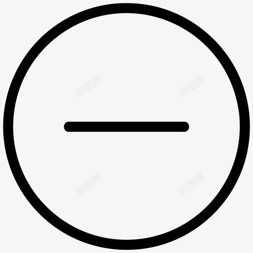 减号删除数学图标svg_新图网 https://ixintu.com 减号 删除 垃圾箱 数学 用户界面