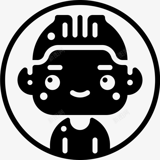 伙计阿凡达75加油图标svg_新图网 https://ixintu.com 伙计 加油 阿凡