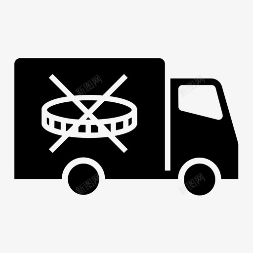 免送货免运费图标svg_新图网 https://ixintu.com 运费 送货