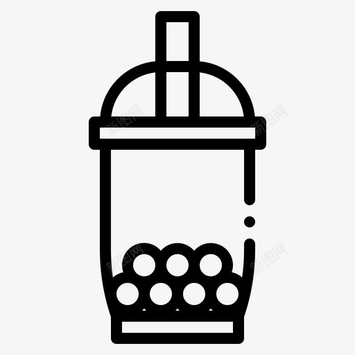 泡茶饮料31线性图标svg_新图网 https://ixintu.com 泡茶 线性 饮料