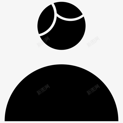 员工身份操作员图标svg_新图网 https://ixintu.com 个人 全局业务字形样式 员工 操作员 用户 身份