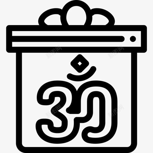 深印度教节日图标svg_新图网 https://ixintu.com 印度教 节日
