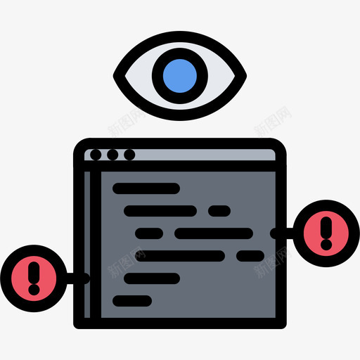 Bug显影剂7颜色图标svg_新图网 https://ixintu.com Bug 显影剂 颜色