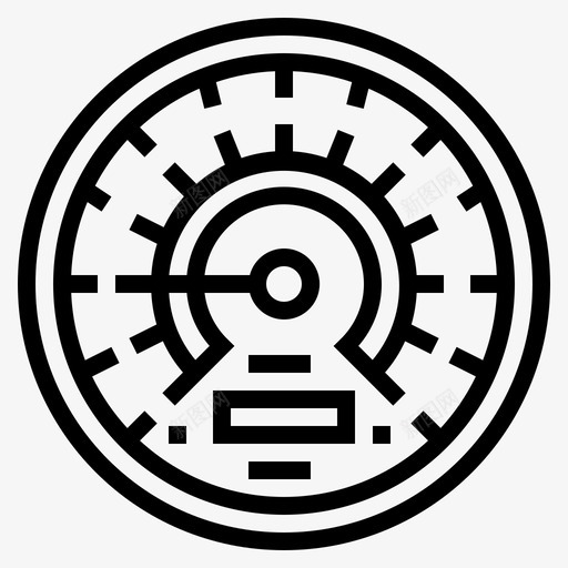 气压表表11线性图标svg_新图网 https://ixintu.com 气压表 线性 表11