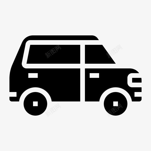 车12号车加油图标svg_新图网 https://ixintu.com 12号车 加油