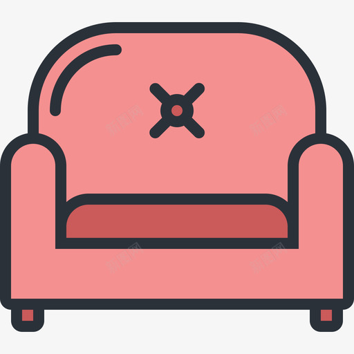 armchair 2svg_新图网 https://ixintu.com armchair 2