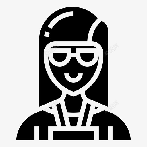 策划人师活动图标svg_新图网 https://ixintu.com 人员 护理 活动 策划 组织者 经理 设计师