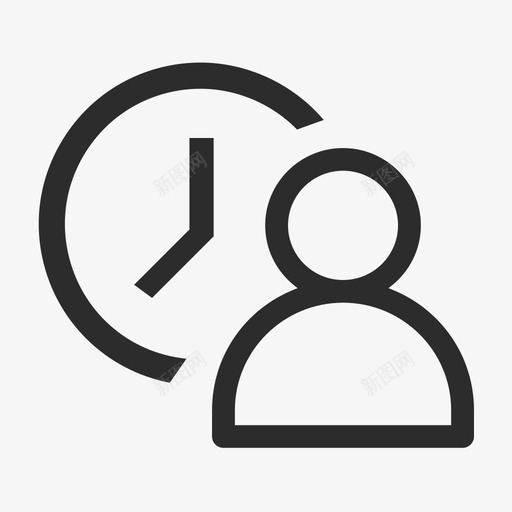 休假申请svg_新图网 https://ixintu.com 休假申请