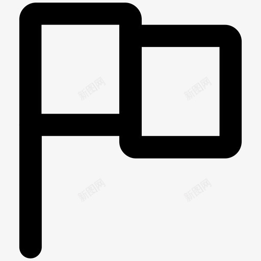 旗子比赛旗赢图标svg_新图网 https://ixintu.com 旗子 比赛旗 电子商务 赢 赢旗