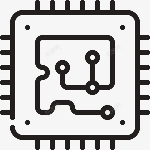 microchipsvg_新图网 https://ixintu.com microchip