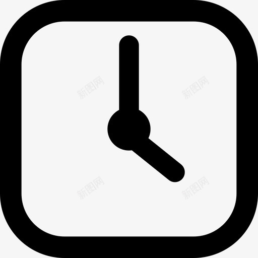 总时长iconsvg_新图网 https://ixintu.com 总时长icon