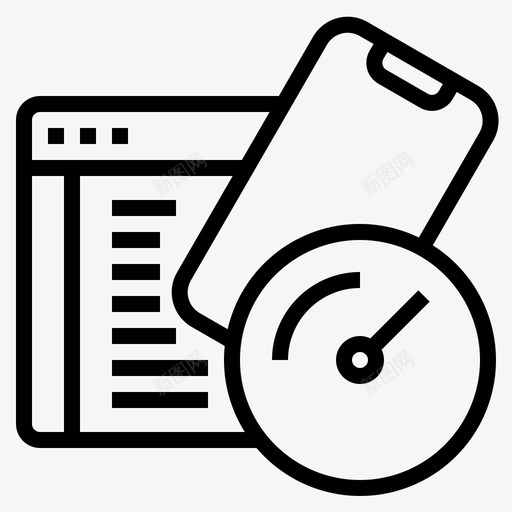测试网站类型4线性图标svg_新图网 https://ixintu.com 测试 线性 网站类型4