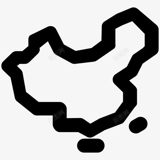 分布图svg_新图网 https://ixintu.com 分布图