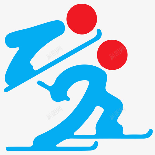 冬奥会-北欧两项svg_新图网 https://ixintu.com 冬奥会 冬奥会-北欧两项 北欧两项
