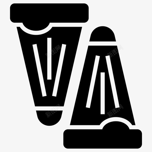 甜果冻糖果甜点图标svg_新图网 https://ixintu.com 甜果冻 甜点 甜点和甜点符号矢量图标集 甜食 糖果
