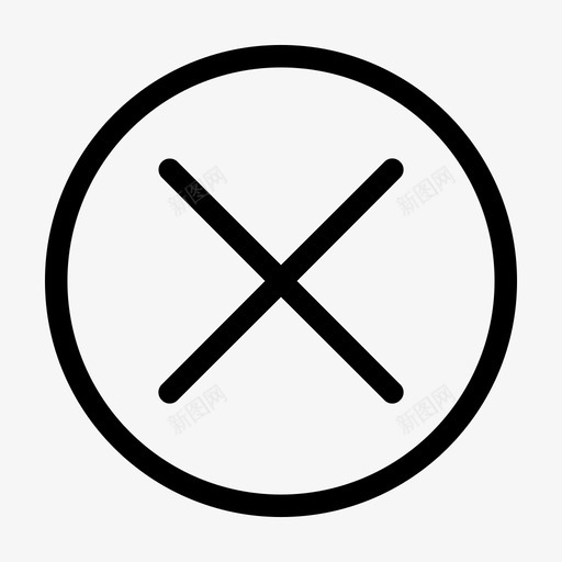 关闭取消应用程序用户界面图标svg_新图网 https://ixintu.com 关闭取消 应用程序 用户界面 用户界面应用程序界面 网站