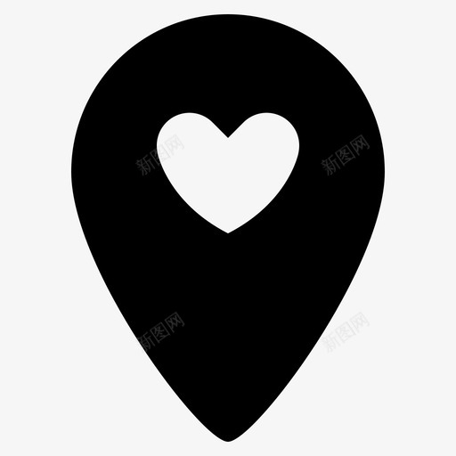 最喜欢的位置爱情地图图标svg_新图网 https://ixintu.com 位置 喜欢 地图 最喜 格拉 爱情 达克